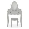 Outlet ???? Dunelm Clara 3 ???? Dressing Table Set with Mirror, Grey ????