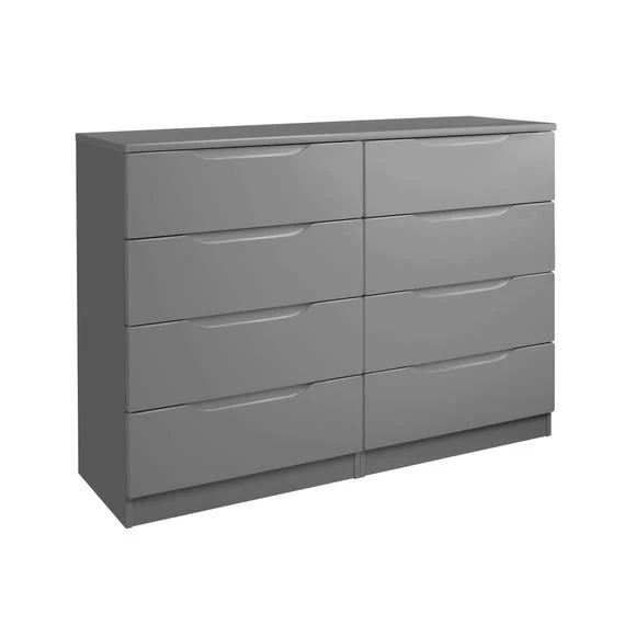 Best deal ???? One Call Furniture Legato Wide 8 Drawer Chest ⌛