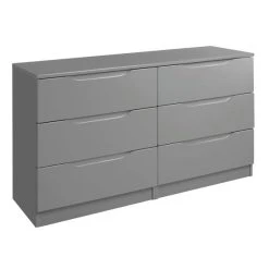 Buy ???? One Call Furniture Legato Wide 6 Drawer Chest ????