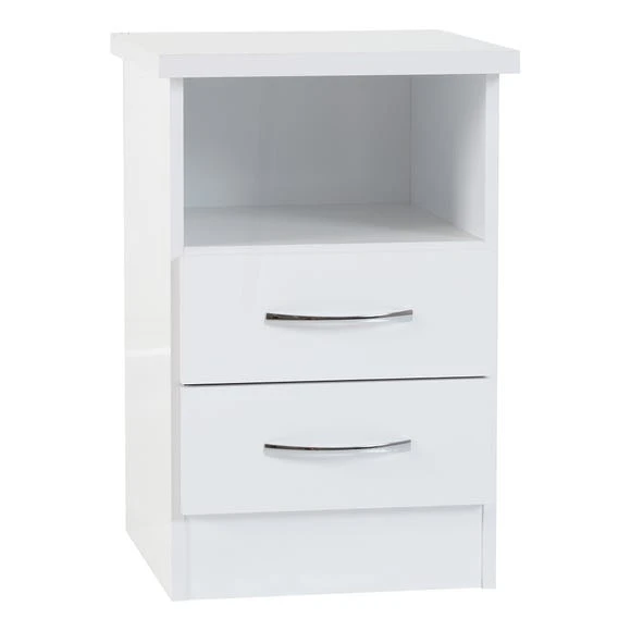 Coupon ???? Seconique Nevada 2 Drawer Bedside Table ????