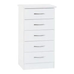 Deals ???? Seconique Nevada Slim 5 Drawer Chest ????