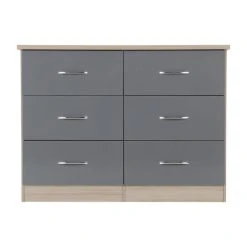 Best Pirce ???? Seconique Nevada 6 Drawer Chest ????