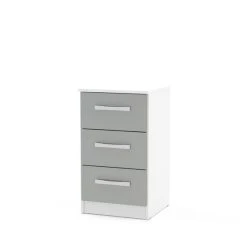 Best Sale ✨ Birlea Lynx 3 Drawer Bedside Table ✔️