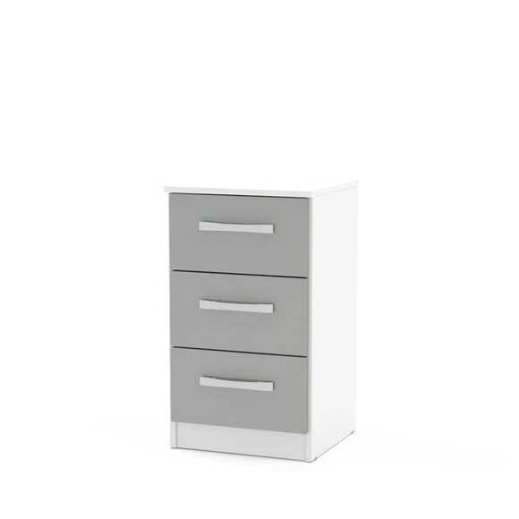 Best Sale ✨ Birlea Lynx 3 Drawer Bedside Table ✔️
