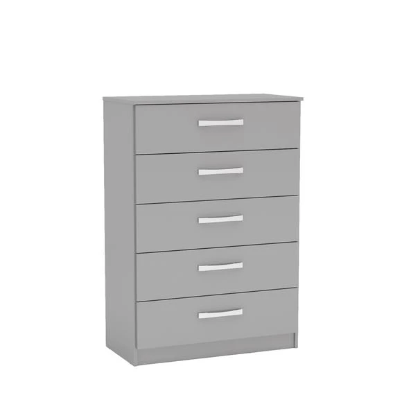 New ???? Birlea Lynx 5 Drawer Chest ????