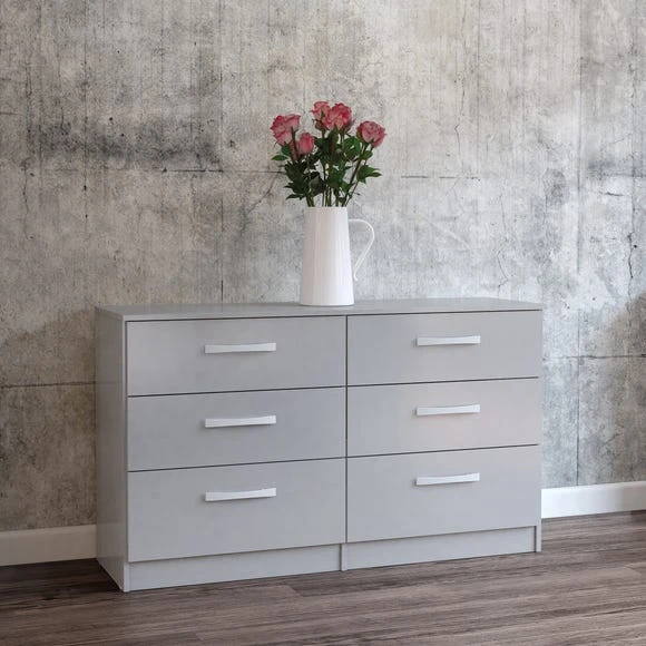 New ???? Birlea Lynx 6 Drawer Chest ✨