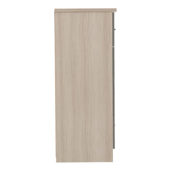 Budget ???? Seconique Nevada Small Single 5 Drawer Wardrobe ???? - Image 6
