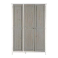 Deals ???? Seconique Vermount Triple Wardrobe, White ????