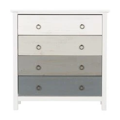 Best deal ???? Seconique Vermount 4 Drawer Chest, White ✨
