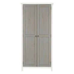Cheap ❤️ Seconique Vermount Double Wardrobe, White ????