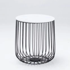 Best deal ???? LPD Enzo Marble Effect Side Table ????