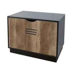 Budget ???? Lloyd Pascal Black Wooden Blanket Box ????