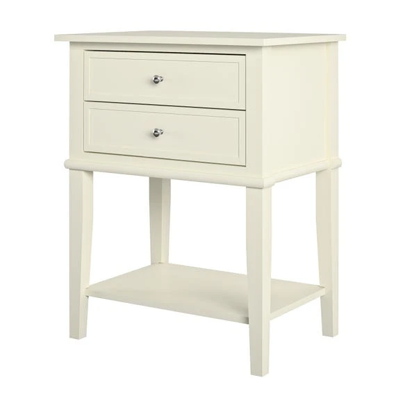 Wholesale ???? Dunelm Franklin 2 Drawer Bedside Table ❤️ - Image 2