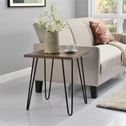 Best Sale ✔️ Dunelm Owen Retro Hairpin Side Table ????
