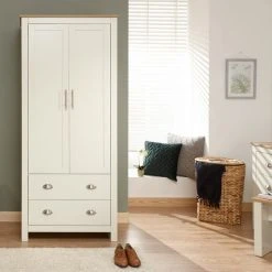 Cheapest ???? GFW Lancaster Double Wardrobe ????