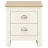 Buy ???? GFW Lancaster 2 Drawer Bedside Table ⭐