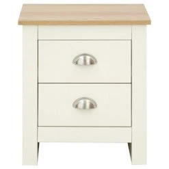 Buy ???? GFW Lancaster 2 Drawer Bedside Table ⭐