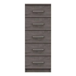 Discount ???? One Call Furniture Parker Tall 5 Drawer Chest ????