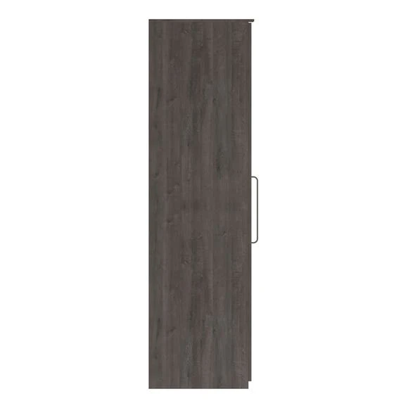 Best Pirce ???? One Call Furniture Parker 4 Door Wardrobe, Mirrored ⌛ - Image 3