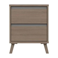 Best Pirce ???? One Call Furniture Jenson 2 Drawer Bedside Table ????