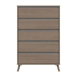 Discount ???? One Call Furniture Jenson 5 Drawer Chest ????