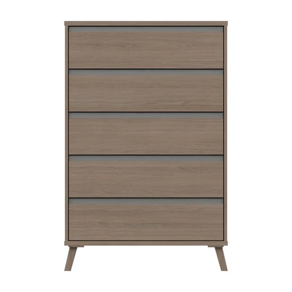 Discount ???? One Call Furniture Jenson 5 Drawer Chest ????