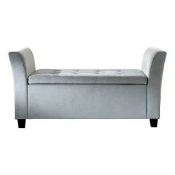 Hot Sale ???? GFW Verona Chenille Grey Window Seat ✨