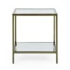 Wholesale ???? Dunelm Claudia Brass Effect Square Side Table ????