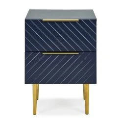 Wholesale ???? Dunelm Maurice 2 Drawer Bedside Table ????