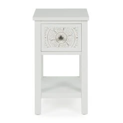 Cheapest ???? Dunelm Samira 1 Drawer Bedside Table ⭐