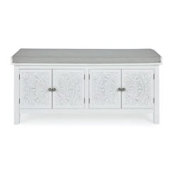 Budget ???? Dunelm Samira Storage Bench ????