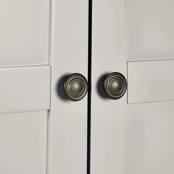 Budget ⭐ Dunelm Clara Triple Wardrobe, Grey ???? - Image 6