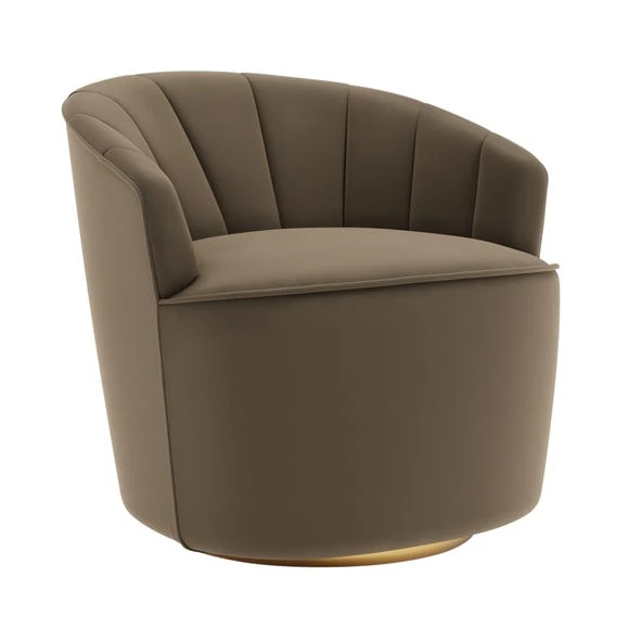 Hot Sale ???? Dunelm Matilda Velvet Swivel Chair ✨ - Image 2