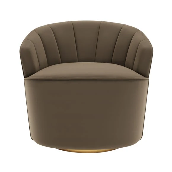 Hot Sale ???? Dunelm Matilda Velvet Swivel Chair ✨ - Image 3