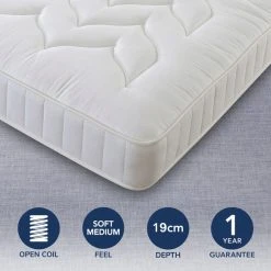 Wholesale ???? Comfort Master Comfort Master Soft Medium Quilted Mattress ⌛