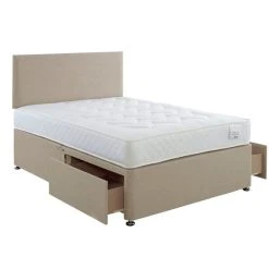 Best deal ⭐ Dunelm Comfort Divan Bed with Mattress ????