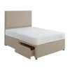 Outlet ⌛ Dunelm Superior Comfort Divan Bed with Mattress ????