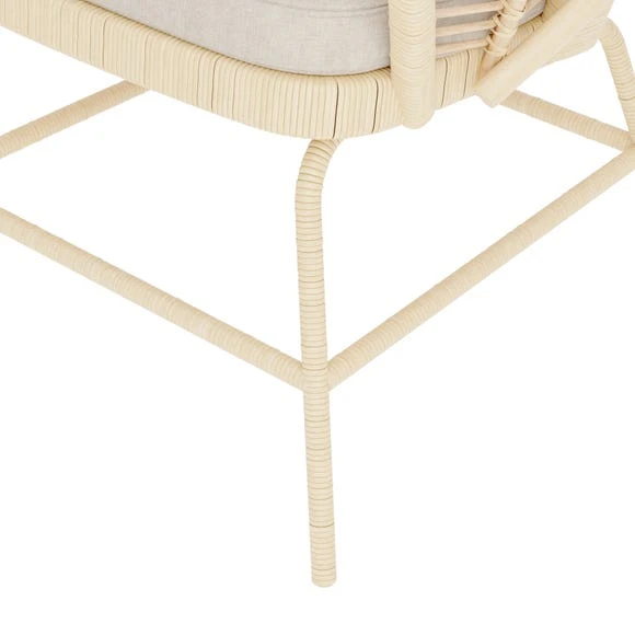 Cheapest ⭐ Dunelm Flower Rattan Accent Chair ???? - Image 4