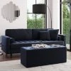 Cheap ???? Dunelm Oswald Velvet Buttoned Ottoman Bench ????