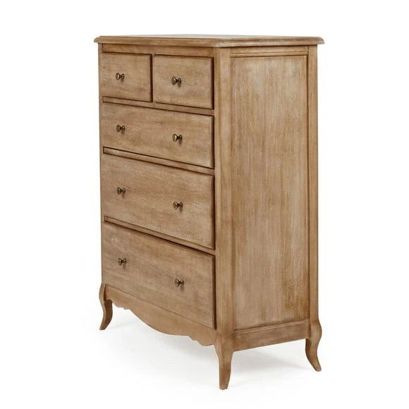 Cheapest ???? Dunelm Giselle 5 Drawer Chest, Mango Wood ✔️ - Image 3