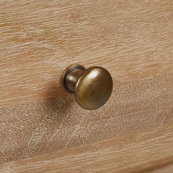 Cheapest ???? Dunelm Giselle 5 Drawer Chest, Mango Wood ✔️ - Image 6