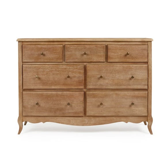 Top 10 ⌛ Dunelm Giselle 7 Drawer Chest, Mango Wood ???? - Image 2