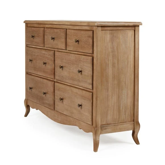 Top 10 ⌛ Dunelm Giselle 7 Drawer Chest, Mango Wood ???? - Image 3