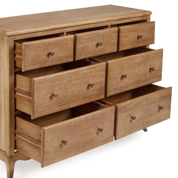 Top 10 ⌛ Dunelm Giselle 7 Drawer Chest, Mango Wood ???? - Image 4