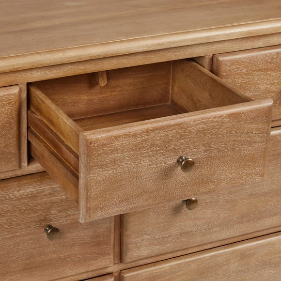 Top 10 ⌛ Dunelm Giselle 7 Drawer Chest, Mango Wood ???? - Image 5