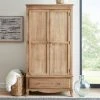 Buy ❤️ Dunelm Giselle Double Wardrobe, Mango Wood ????