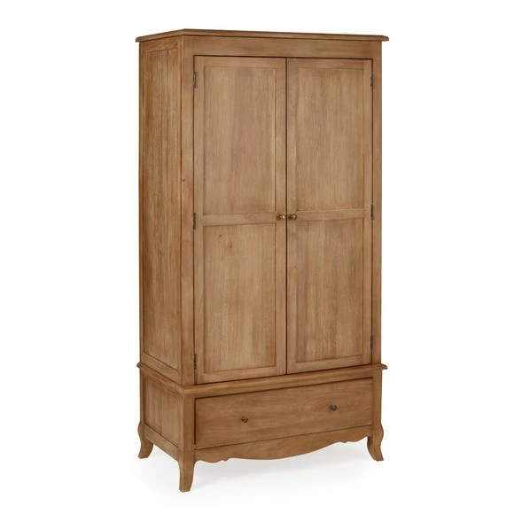 Buy ❤️ Dunelm Giselle Double Wardrobe, Mango Wood ???? - Image 2