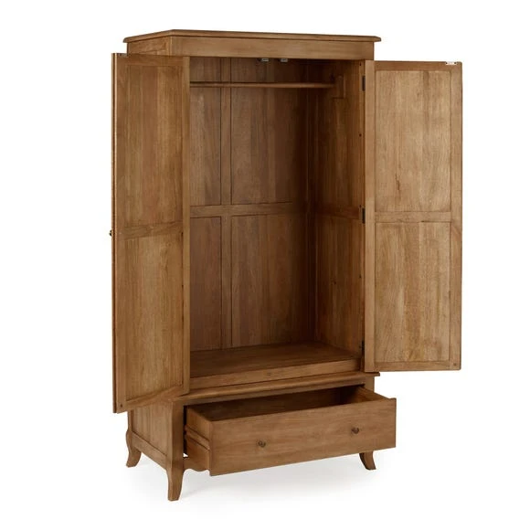 Buy ❤️ Dunelm Giselle Double Wardrobe, Mango Wood ???? - Image 4