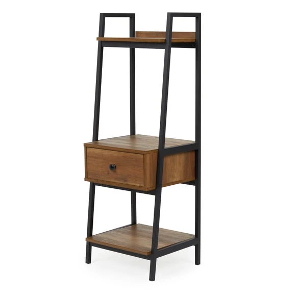 Wholesale ???? Dunelm Fulton Ladder Bedside Table, Pine Effect ❤️ - Image 2