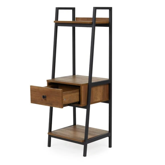 Wholesale ???? Dunelm Fulton Ladder Bedside Table, Pine Effect ❤️ - Image 3